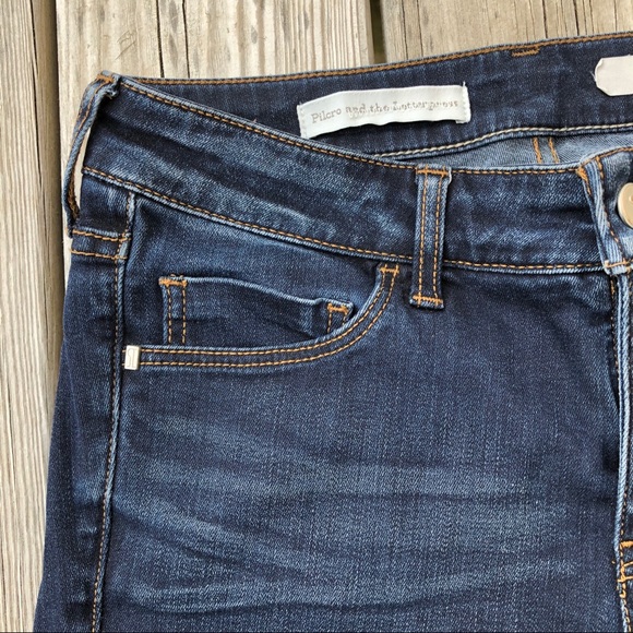 Pilcro And The Letterpress Script Skinny Jeans - Picture 4 of 7